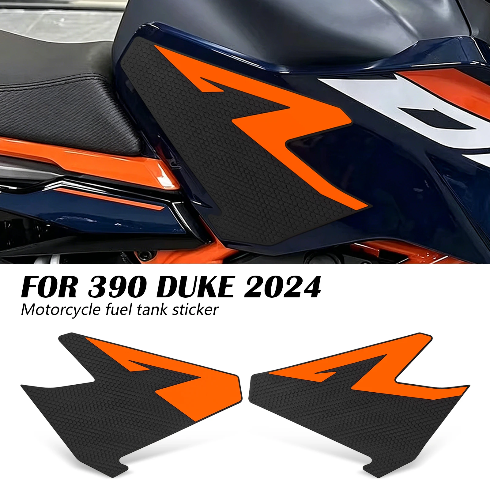 Motorcycle Stickers Rubber Oil Tank Pad Protector Side Non-Slip Protection Decals For KTM 390 DUKE 2024 390Duke 390duke 2024
Motorcycle Stickers Rubber Oil Tank Pad Protector Side Non-Slip Protection Decals For KTM 390 DUKE 2024 390Duke 390duke 2024