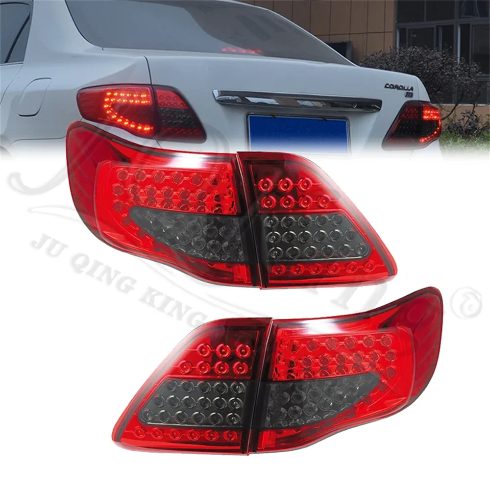 Pair Car Rear Tail Light For Toyota Corolla LED Tail Lights 2007 2008 2009 2010 Rear Brake Lamp Plug and Play
Pair Car Rear Tail Light For Toyota Corolla LED Tail Lights 2007 2008 2009 2010 Rear Brake Lamp Plug and Play