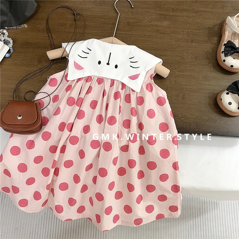 Girls' Summer Dress New Children's Vest Cotton Dress Baby Summer Fashion Sleeveless Princess Dress
Girls' Summer Dress New Children's Vest Cotton Dress Baby Summer Fashion Sleeveless Princess Dress
