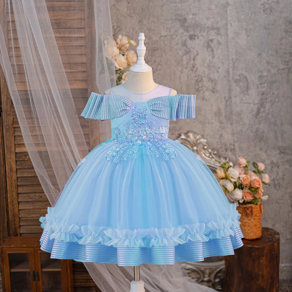 HETISO детское платье с аппликацией для девочек, элегантная студенческая одежда с цветочным узором для девочек, детское праздничное праздничное платье для детей 2–10 лет
HETISO детское платье с аппликацией для девочек, элегантная студенческая одежда с цветочным узором для девочек, детское праздничное праздничное платье для детей 2–10 лет