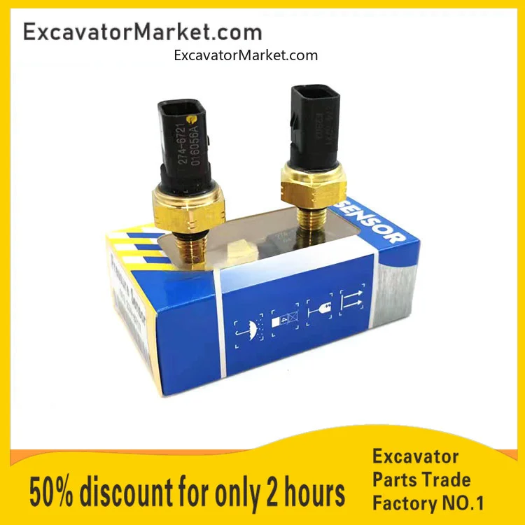 For CATERPILLAR CAT Sensor 274-6721 318D 320D 323D Oil Sensor C6.4 Oil Sensor Plug excavator Spare
For CATERPILLAR CAT Sensor 274-6721 318D 320D 323D Oil Sensor C6.4 Oil Sensor Plug excavator Spare