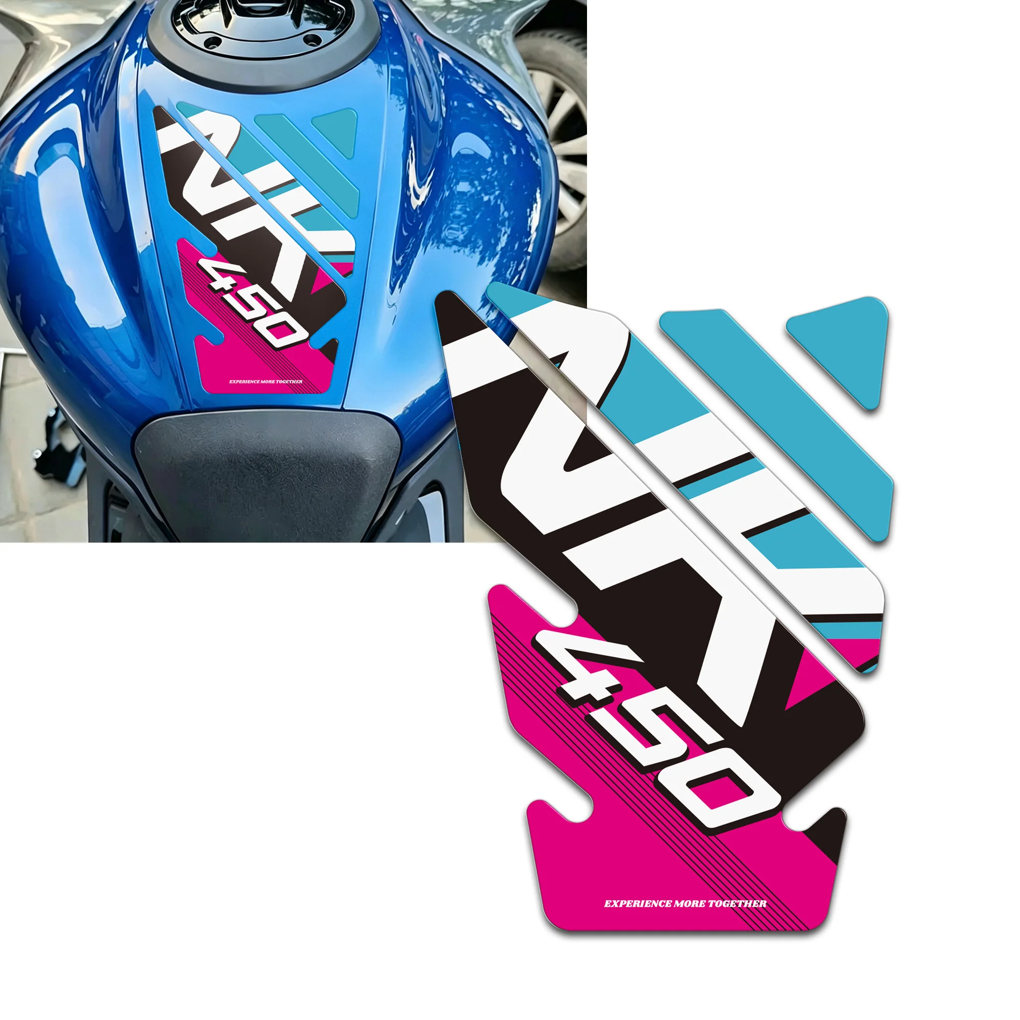 3D Gel Motorcycle Tank Pad Side Grips Knee Protector Stickers Decals For CFMOTO 450NK 2024-2025
3D Gel Motorcycle Tank Pad Side Grips Knee Protector Stickers Decals For CFMOTO 450NK 2024-2025