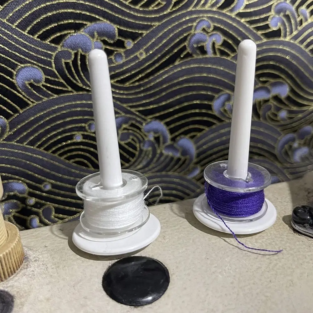 Plastic DIY Crafts Household Replacement Spoon Stand Holder Spool Pins Thread Spool Sewing Machine Accessories
Plastic DIY Crafts Household Replacement Spoon Stand Holder Spool Pins Thread Spool Sewing Machine Accessories