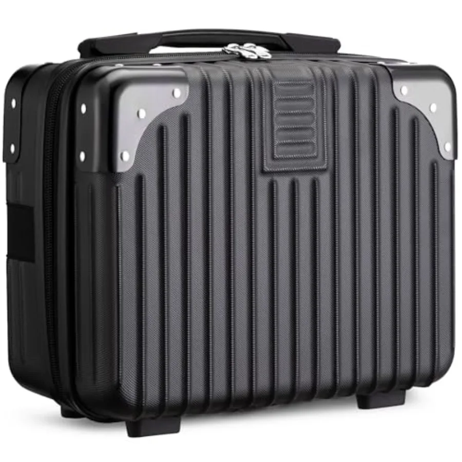14 Inch Portable Hard Shell Cosmetic Travel Case Mini Travel Hand Luggage with Elastic Band Travel Makeup Case Small Makeup Car
14 Inch Portable Hard Shell Cosmetic Travel Case Mini Travel Hand Luggage with Elastic Band Travel Makeup Case Small Makeup Car