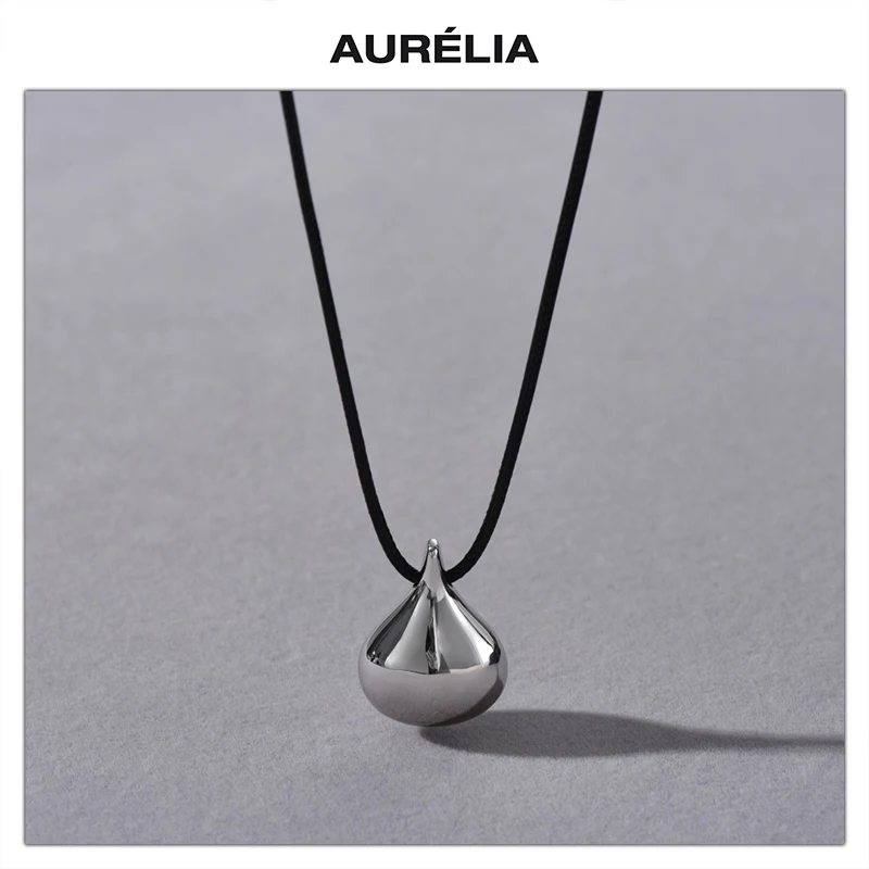 Fashion Minimally Water Droplet Woven Rope Pendant Necklace Woman Versatile Daily Jewelry Accessories Trend
Fashion Minimally Water Droplet Woven Rope Pendant Necklace Woman Versatile Daily Jewelry Accessories Trend