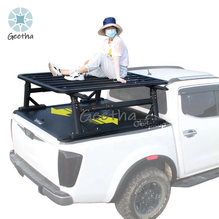 For Universal Pickup Trunk Car Luggage Carrier Aluminum Roof Rack Tank 300 for Dmax Toyota Fortuner Land Cruiser Prado 150
For Universal Pickup Trunk Car Luggage Carrier Aluminum Roof Rack Tank 300 for Dmax Toyota Fortuner Land Cruiser Prado 150