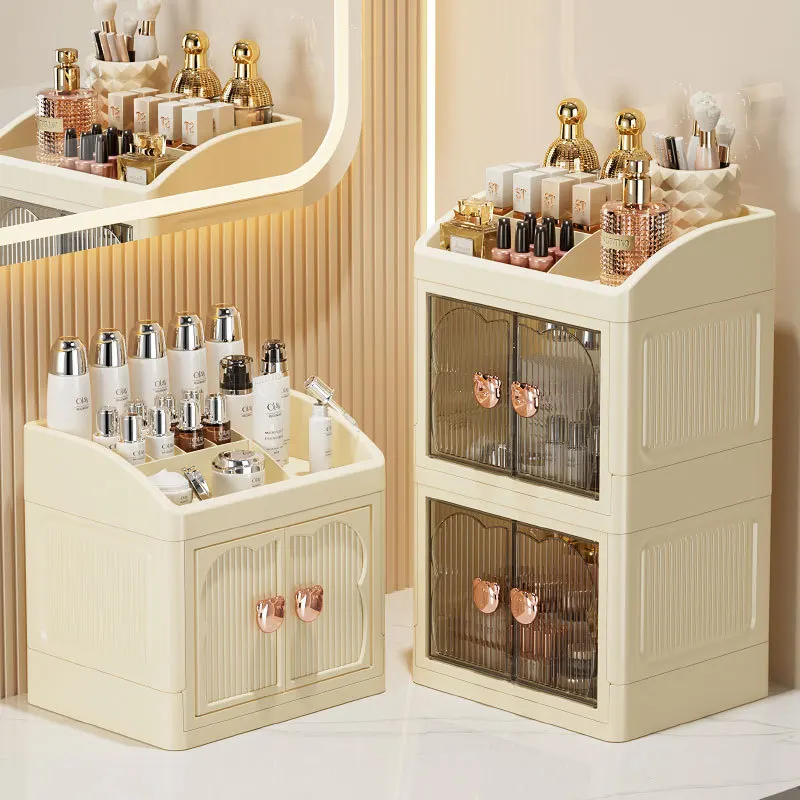 Высококачественный настольный ящик для хранения, складной многослойный органайзер, ящик для хранения помады, макияжа, шкаф для ухода за кожей
Высококачественный настольный ящик для хранения, складной многослойный органайзер, ящик для хранения помады, макияжа, шкаф для ухода за кожей