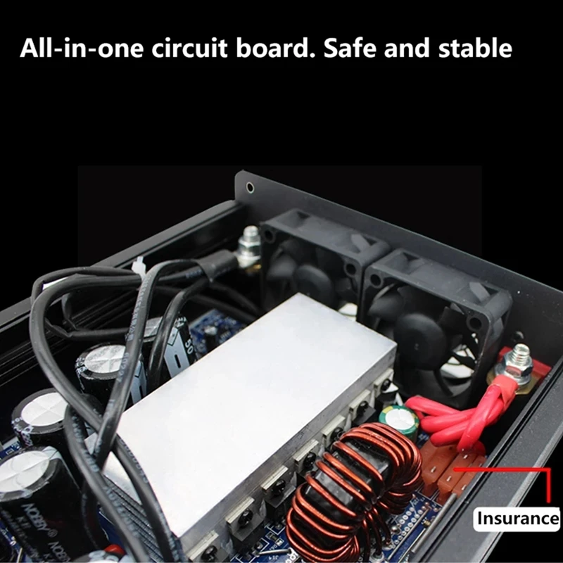 Power Booster 12V To 24V DC 60 Ampere Power Booster Step-Up DC DC Converter 12 Volt To 24 Volt For Car Video Refrigerator
Power Booster 12V To 24V DC 60 Ampere Power Booster Step-Up DC DC Converter 12 Volt To 24 Volt For Car Video Refrigerator