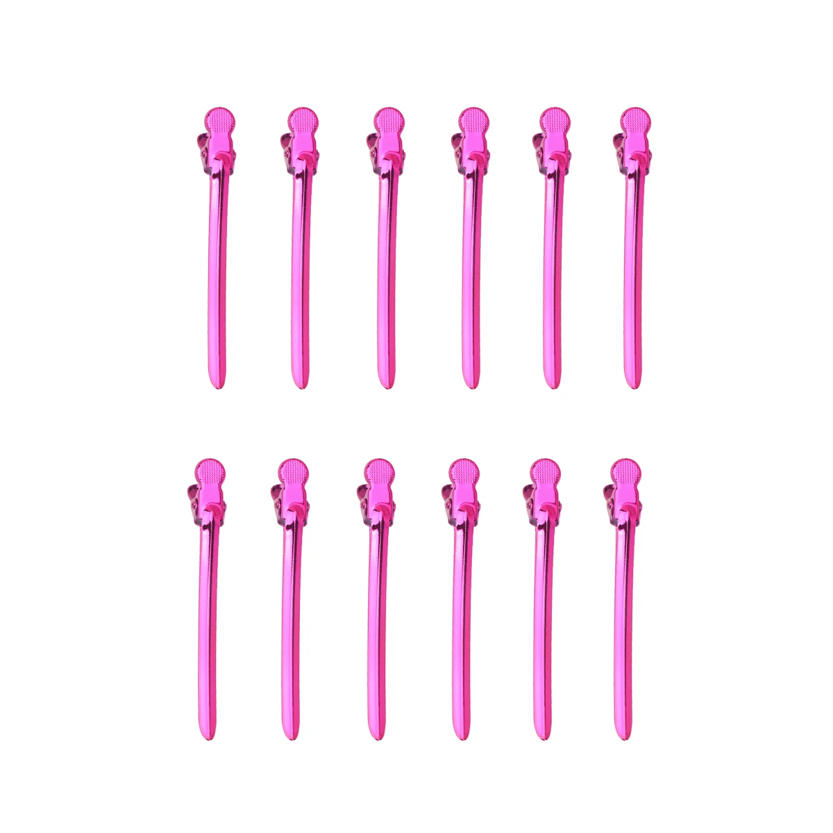 12pcs Duckbill Clips for Hair Salon Sectioning Pink Dividing Bill Clip Fixed Hair Styling Tools Professional Perm Face Washing
12pcs Duckbill Clips for Hair Salon Sectioning Pink Dividing Bill Clip Fixed Hair Styling Tools Professional Perm Face Washing