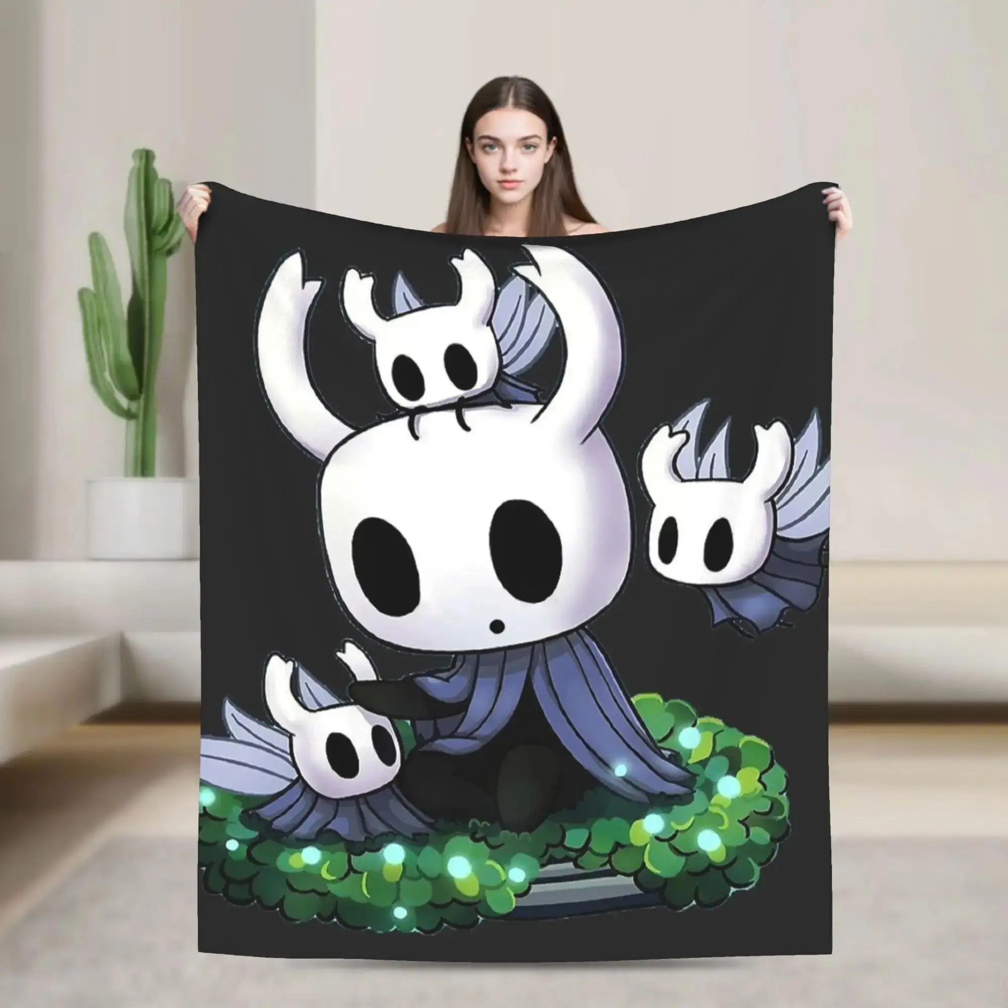 Плед Hollow Knight Hornet: Супермягкий флисовый плед для студентов, модный декор для дома, покрывало для гостиной и общежития
Плед Hollow Knight Hornet: Супермягкий флисовый плед для студентов, модный декор для дома, покрывало для гостиной и общежития
