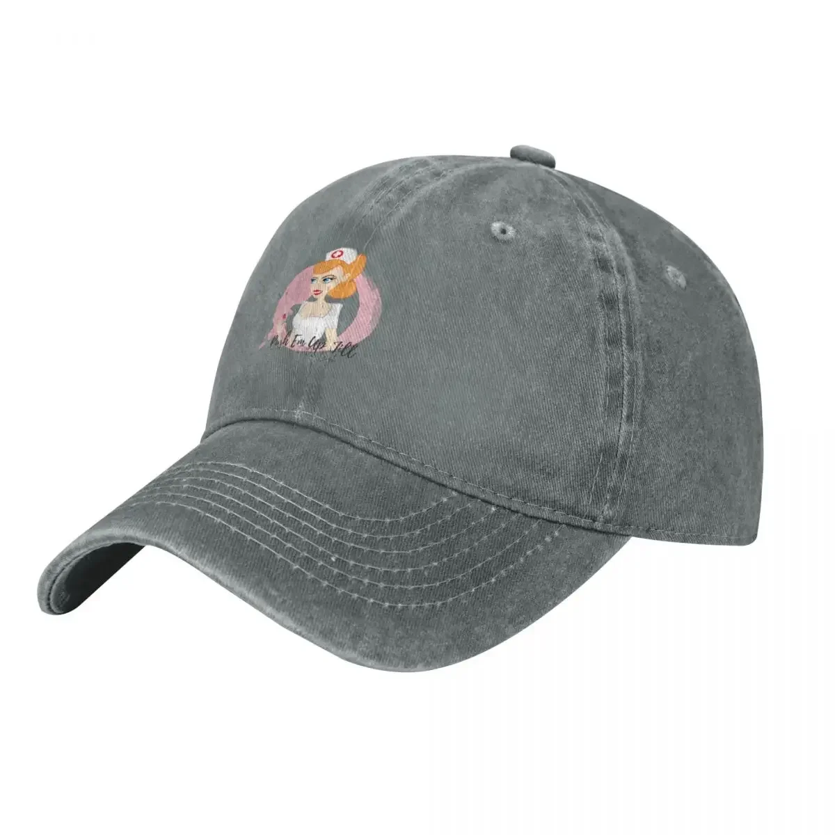 Push 'Em Up Jill - Rae Leigh single cover art Baseball Cap dad hat Trucker Cap Luxury Brand Female Men's
Push 'Em Up Jill - Rae Leigh single cover art Baseball Cap dad hat Trucker Cap Luxury Brand Female Men's