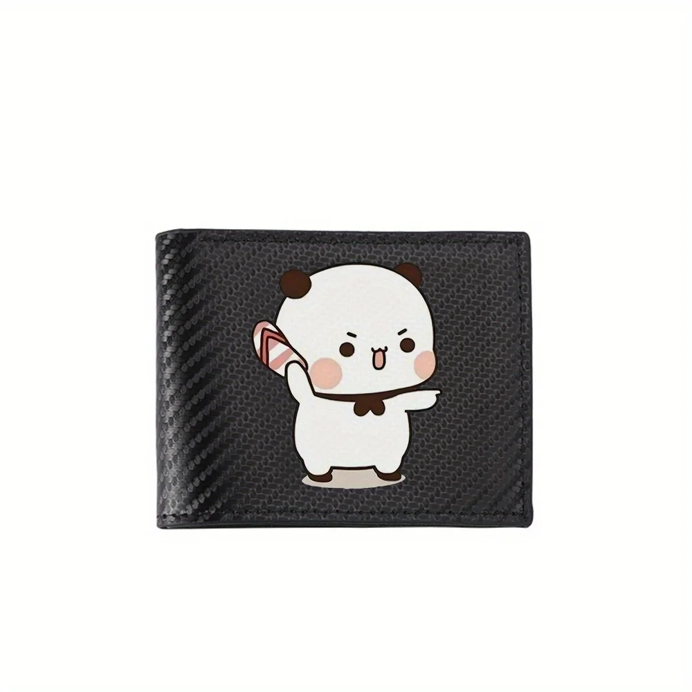 Мужские кошельки Angry Panda Candy Gesture, простые деловые, современные, стильные, с принтом, подарки для отца, парня, Криса
Мужские кошельки Angry Panda Candy Gesture, простые деловые, современные, стильные, с принтом, подарки для отца, парня, Криса