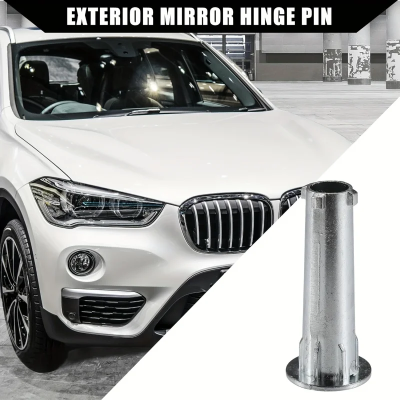 Exterior Mirror Hinge Pin for BMW X1 E84 X3 F25 And More, Stainless Steel Automotive Hinge Roller Pin Replace 233640010
Exterior Mirror Hinge Pin for BMW X1 E84 X3 F25 And More, Stainless Steel Automotive Hinge Roller Pin Replace 233640010