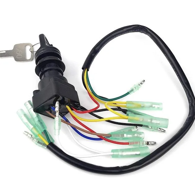 Outboard General Control Box Key Ignition Switch Start Key 703-8 2510-42
Outboard General Control Box Key Ignition Switch Start Key 703-8 2510-42