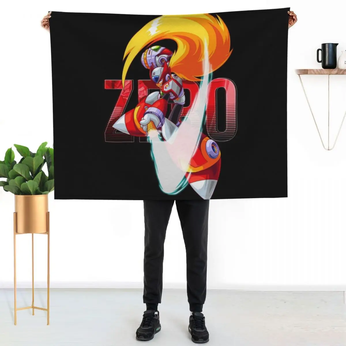 Mega Vintage - Mega Gaming Throw Blanket Year Round Soft Comfortable Blanket for Home
Mega Vintage - Mega Gaming Throw Blanket Year Round Soft Comfortable Blanket for Home