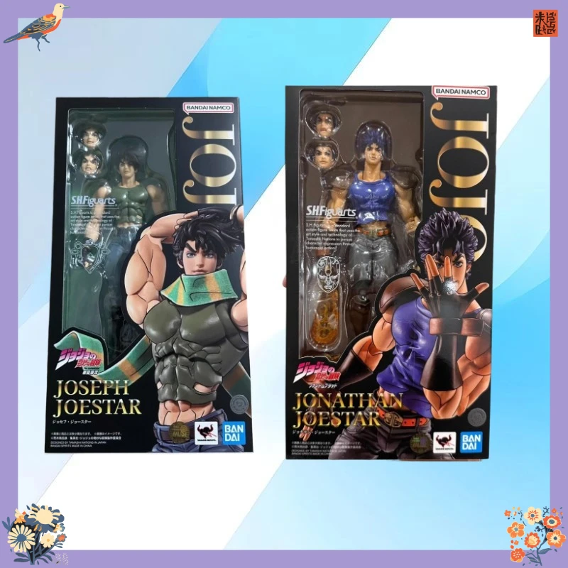Original Bandai S.H.Figuarts Jonathan Joseph Joestar SHF JoJo's Bizarre Adventure in Stock Anime Action Collection Model Toys
Original Bandai S.H.Figuarts Jonathan Joseph Joestar SHF JoJo's Bizarre Adventure in Stock Anime Action Collection Model Toys