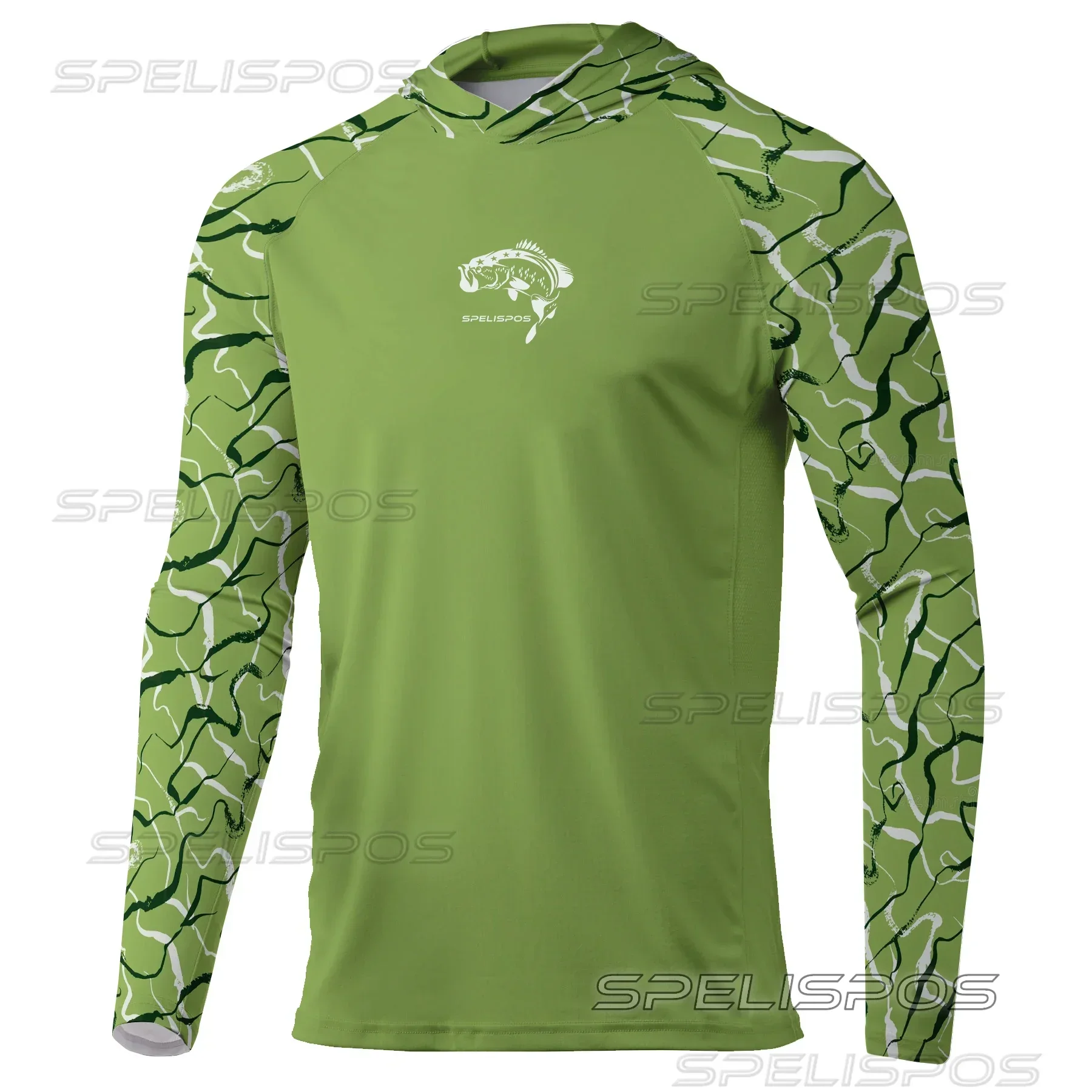 New Men Fishing Hoodie Summer Breathable Long Sleeve Fishing Jersey Sun Protection UPF 50+ T-shirt Camisa De Pesca
New Men Fishing Hoodie Summer Breathable Long Sleeve Fishing Jersey Sun Protection UPF 50+ T-shirt Camisa De Pesca