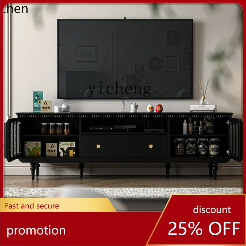 YFY French Entry Lux High-Grade Solid Wood Floor TV Cabinet and Tea Table Combination
YFY French Entry Lux High-Grade Solid Wood Floor TV Cabinet and Tea Table Combination