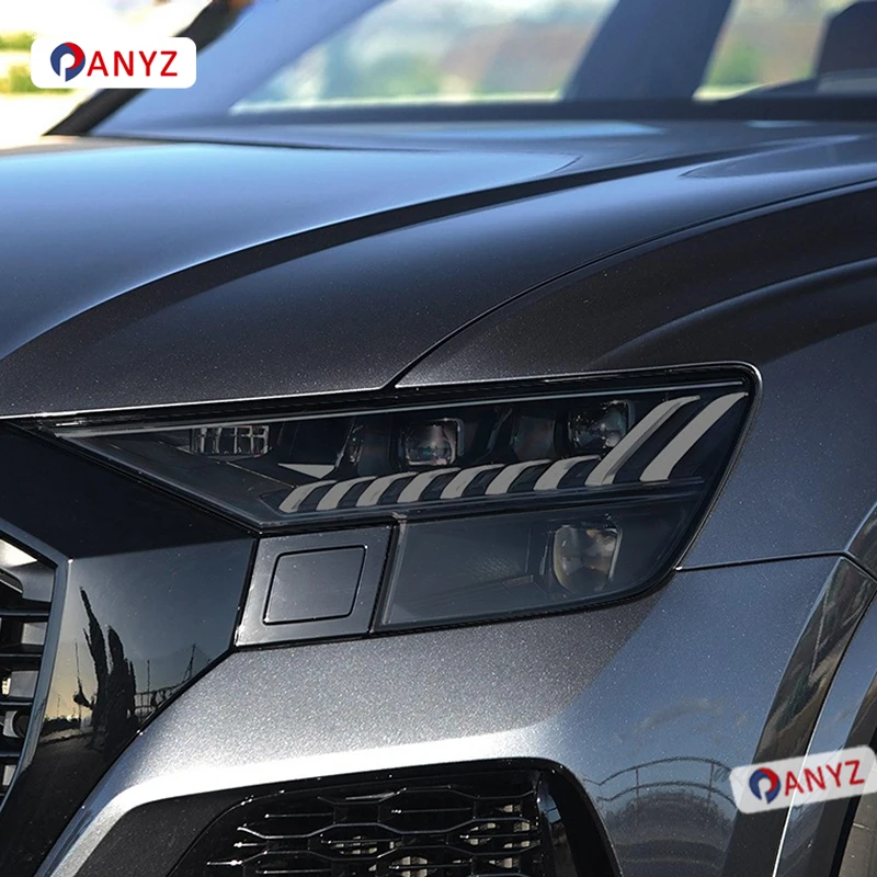 2 шт. защитная пленка для автомобильных фар, дымчато-черный оттенок, виниловая прозрачная наклейка из ТПУ для Audi Q8 SQ8 RSQ8 2019 2020 2021 2022
2 шт. защитная пленка для автомобильных фар, дымчато-черный оттенок, виниловая прозрачная наклейка из ТПУ для Audi Q8 SQ8 RSQ8 2019 2020 2021 2022