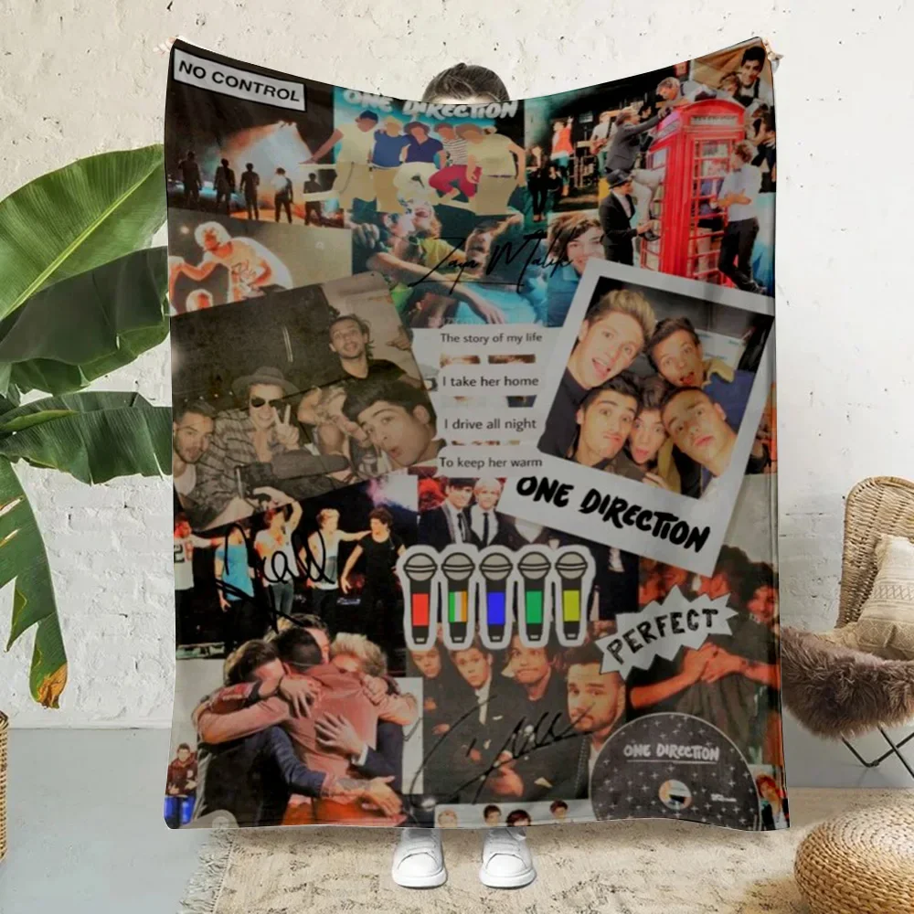 One Direction Rock Printed Throw Blanket Soft Warm Comfortable for Home Travel Picnics Birthday Gifts
One Direction Rock Printed Throw Blanket Soft Warm Comfortable for Home Travel Picnics Birthday Gifts