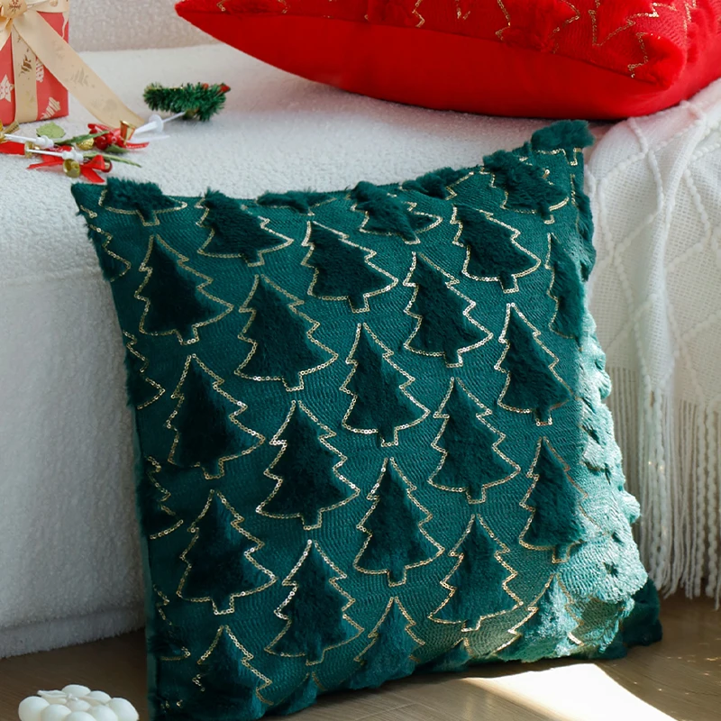 Cushion Cover Pillow Cases Christmas Supplies Plush Red|Green Home Decoration 45x45cm for Living Room Sofa Party Pillow Cover
Cushion Cover Pillow Cases Christmas Supplies Plush Red|Green Home Decoration 45x45cm for Living Room Sofa Party Pillow Cover
