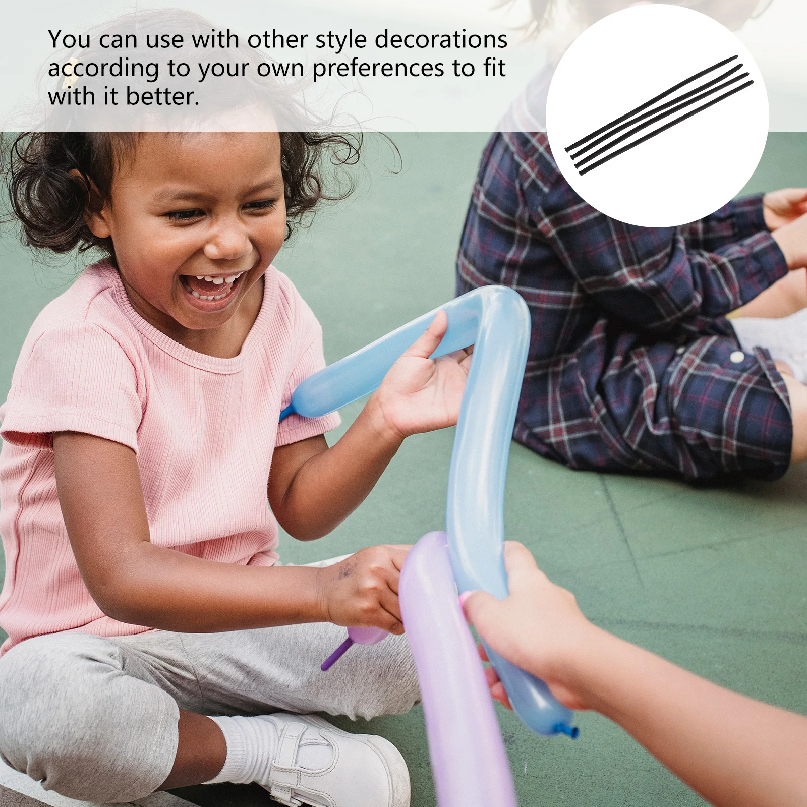 100Pcs Balloons Bulk Party Favor Balloons for Home Garden Supermarket Decoration Scene Layout Twisted Balloon Art
100Pcs Balloons Bulk Party Favor Balloons for Home Garden Supermarket Decoration Scene Layout Twisted Balloon Art