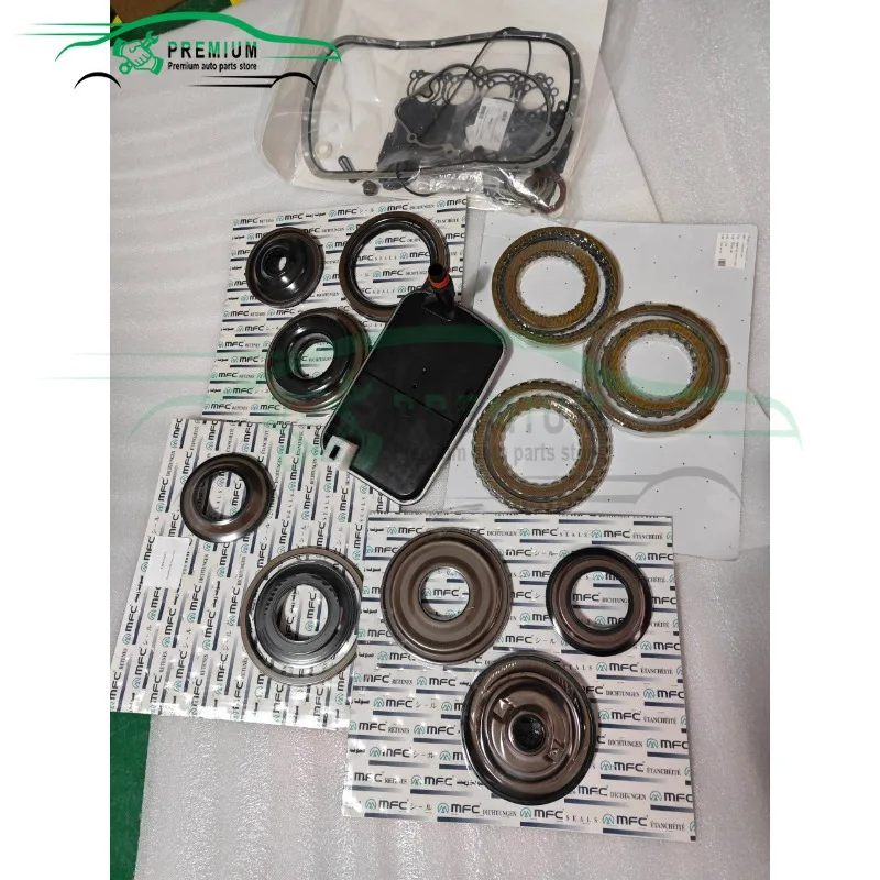 Brand new 5L40E 4L40E A5S390R A5S360R Transmission Master Rebuild Kit Gasket and Seal Suit For BMW Cadillac 2000 and Up 
Brand new 5L40E 4L40E A5S390R A5S360R Transmission Master Rebuild Kit Gasket and Seal Suit For BMW Cadillac 2000 and Up