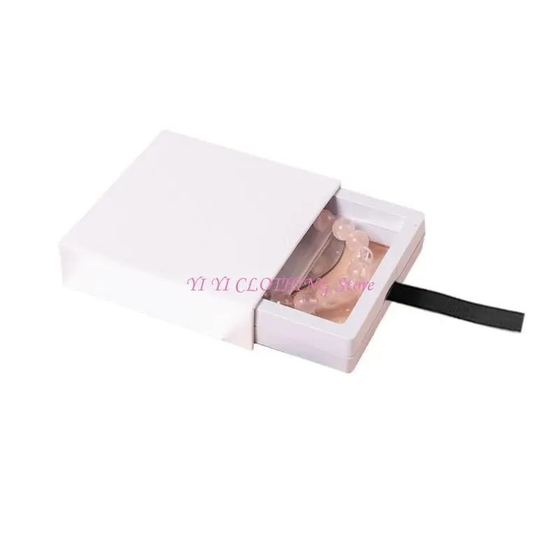 N5KF Suspended Drawer Box Earring Necklace Rings Storage Jewelry Box PE Film Box
N5KF Suspended Drawer Box Earring Necklace Rings Storage Jewelry Box PE Film Box