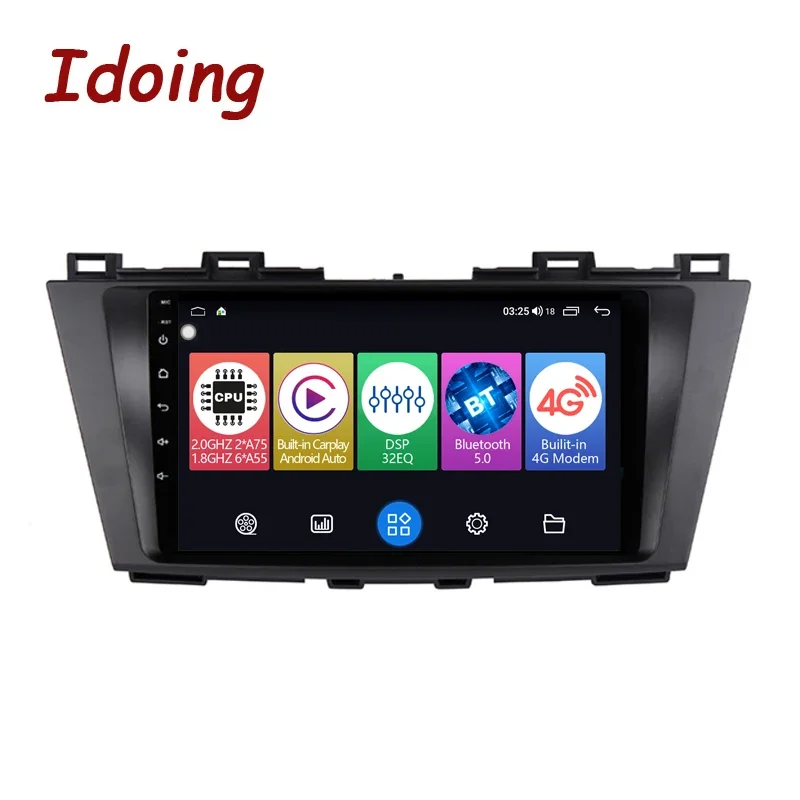 Idoing 9 "автомобильный радиоприемник Plug and Play мультимедийный Android авто видеоплеер навигация GPS для Mazda 5 2009-2015 Carplay
Idoing 9 "автомобильный радиоприемник Plug and Play мультимедийный Android авто видеоплеер навигация GPS для Mazda 5 2009-2015 Carplay