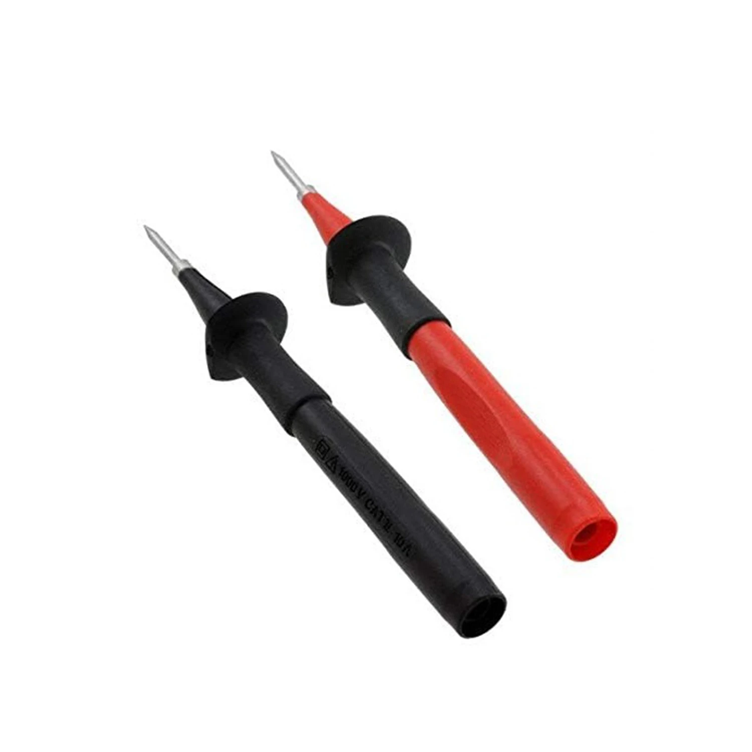 ZIBOO TP220 Sure Grip Industrial Test Probes Set with Stainless Steel Tip, 1000V Voltage, 10A Current, 2mm Tip Diameter.
ZIBOO TP220 Sure Grip Industrial Test Probes Set with Stainless Steel Tip, 1000V Voltage, 10A Current, 2mm Tip Diameter.