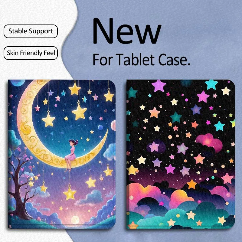 Cartoon Starlit Sky Cat Gift For Xiaomi Mi Pad Mini 4 5 6 7 SE Pro Plus Redmi Pad 2 SE 2025 8.8 11 Foldable Tablet Case
Cartoon Starlit Sky Cat Gift For Xiaomi Mi Pad Mini 4 5 6 7 SE Pro Plus Redmi Pad 2 SE 2025 8.8 11 Foldable Tablet Case