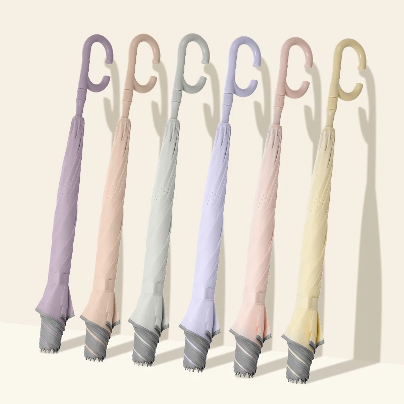 Auto Inverted Umbrella Double Layer Long Handle Rain Sun Proof 2 Person Sturdy Windproof Large Car Use Compact Fold for Women
Auto Inverted Umbrella Double Layer Long Handle Rain Sun Proof 2 Person Sturdy Windproof Large Car Use Compact Fold for Women