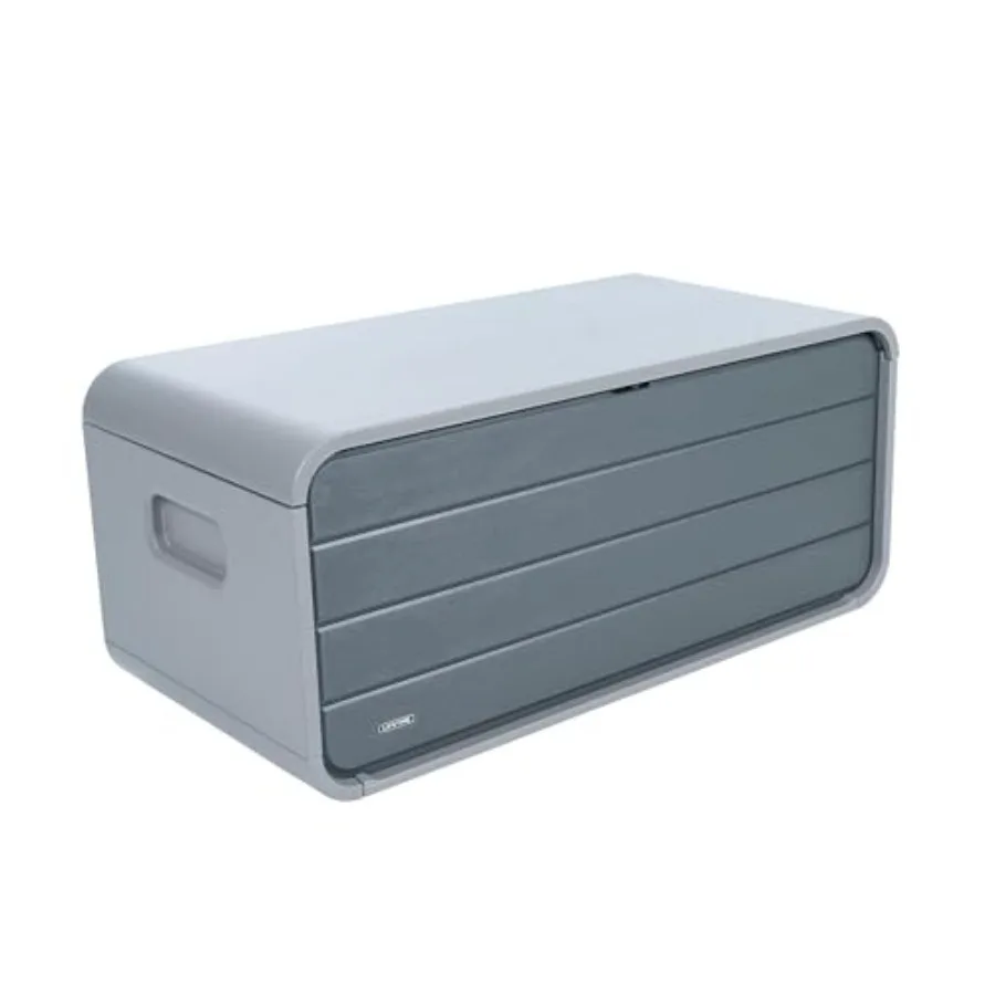 136‑Gallon Modern Deck Box, Outdoor Storage Container, Weather‑Resistant, UV‑Protected, Lockable Lid
136‑Gallon Modern Deck Box, Outdoor Storage Container, Weather‑Resistant, UV‑Protected, Lockable Lid