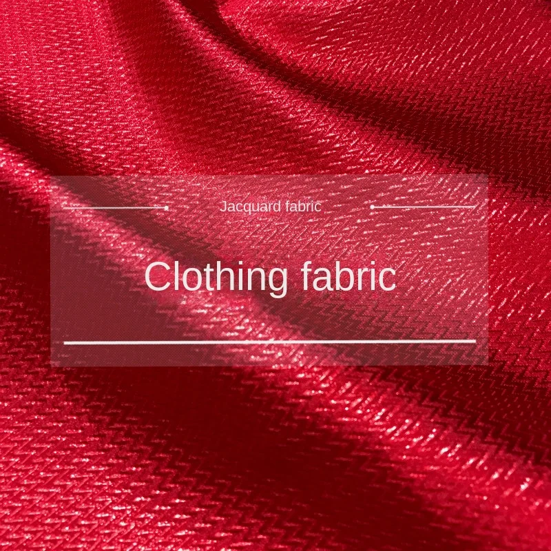 Металлическая проволока Жаккардовая модная ткань для одежды Платье Куртка Сценический костюм Костюм Дизайнерская ткань для шитья своими руками на метр Материал
Металлическая проволока Жаккардовая модная ткань для одежды Платье Куртка Сценический костюм Костюм Дизайнерская ткань для шитья своими руками на метр Материал