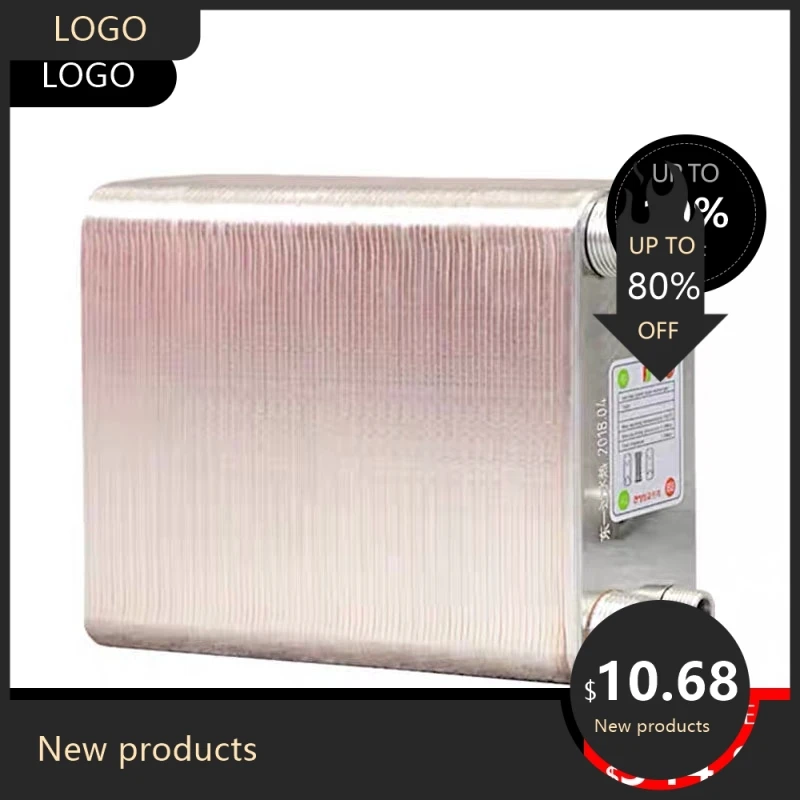 8480 808080 НОВЫЙ 80-пластинный теплообменник из нержавеющей стали, паяная пластина, водонагреватель, охладитель, счетчик Fl 
8480 808080 НОВЫЙ 80-пластинный теплообменник из нержавеющей стали, паяная пластина, водонагреватель, охладитель, счетчик Fl