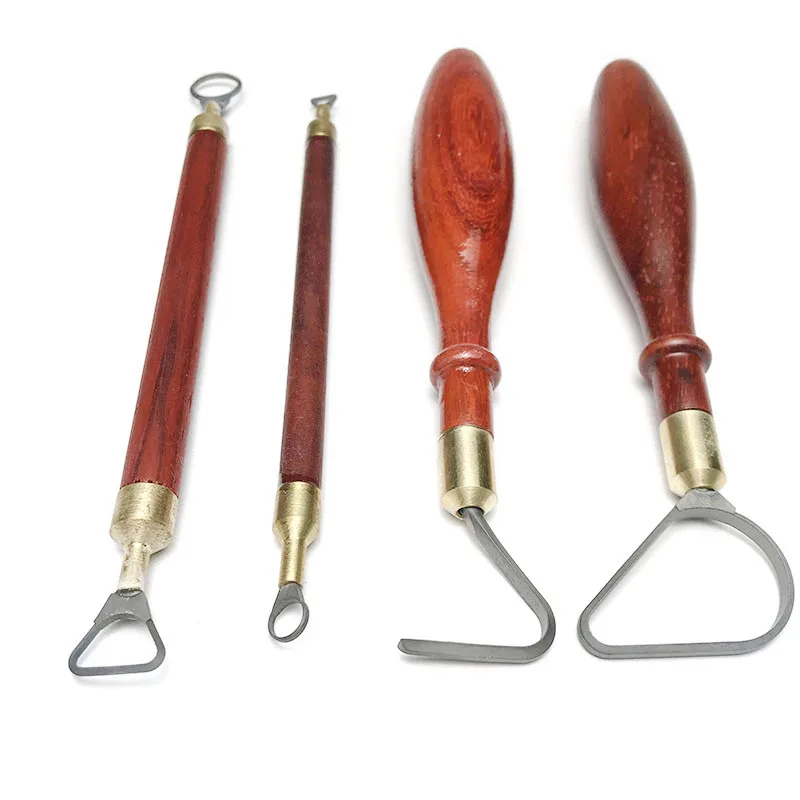 Double-head Trimming solid Carbide High Hardness Scraper with ooden Handle Trimming Ceramic Carving Pottery Tools
Double-head Trimming solid Carbide High Hardness Scraper with ooden Handle Trimming Ceramic Carving Pottery Tools