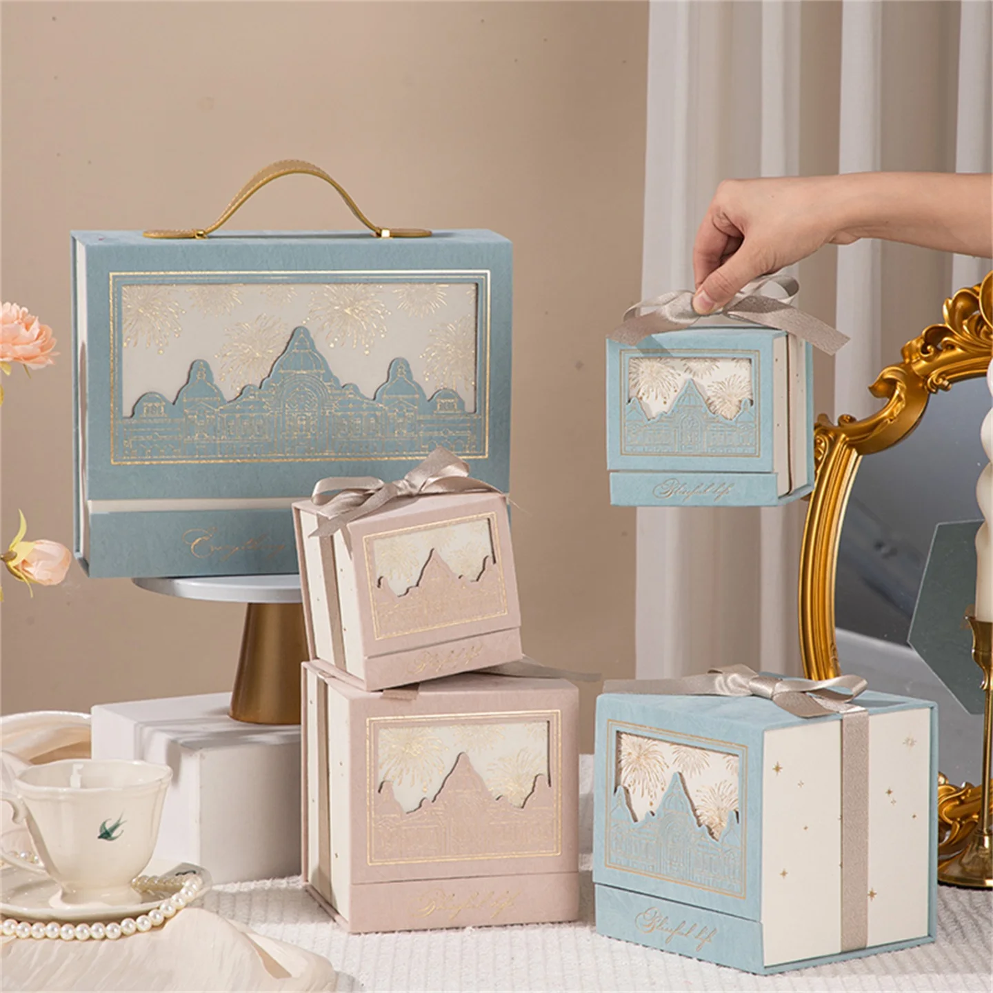 Ele Wedding Favor Box Birthday Gift Box Emp Box High-End Marriage Celebration Candy Paaging Box European Sle Cardsto
Ele Wedding Favor Box Birthday Gift Box Emp Box High-End Marriage Celebration Candy Paaging Box European Sle Cardsto