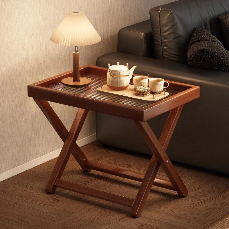 Exquisite Multi-functional Folding table portable living room sofa side table medieval storage small coffee table
Exquisite Multi-functional Folding table portable living room sofa side table medieval storage small coffee table