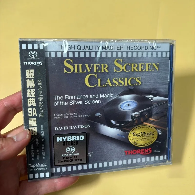 Silver Screen Popular English Songs Collection CD Greatest Hits Remastered Audio Car Home Play New Sealed Box Set Gift
Silver Screen Popular English Songs Collection CD Greatest Hits Remastered Audio Car Home Play New Sealed Box Set Gift