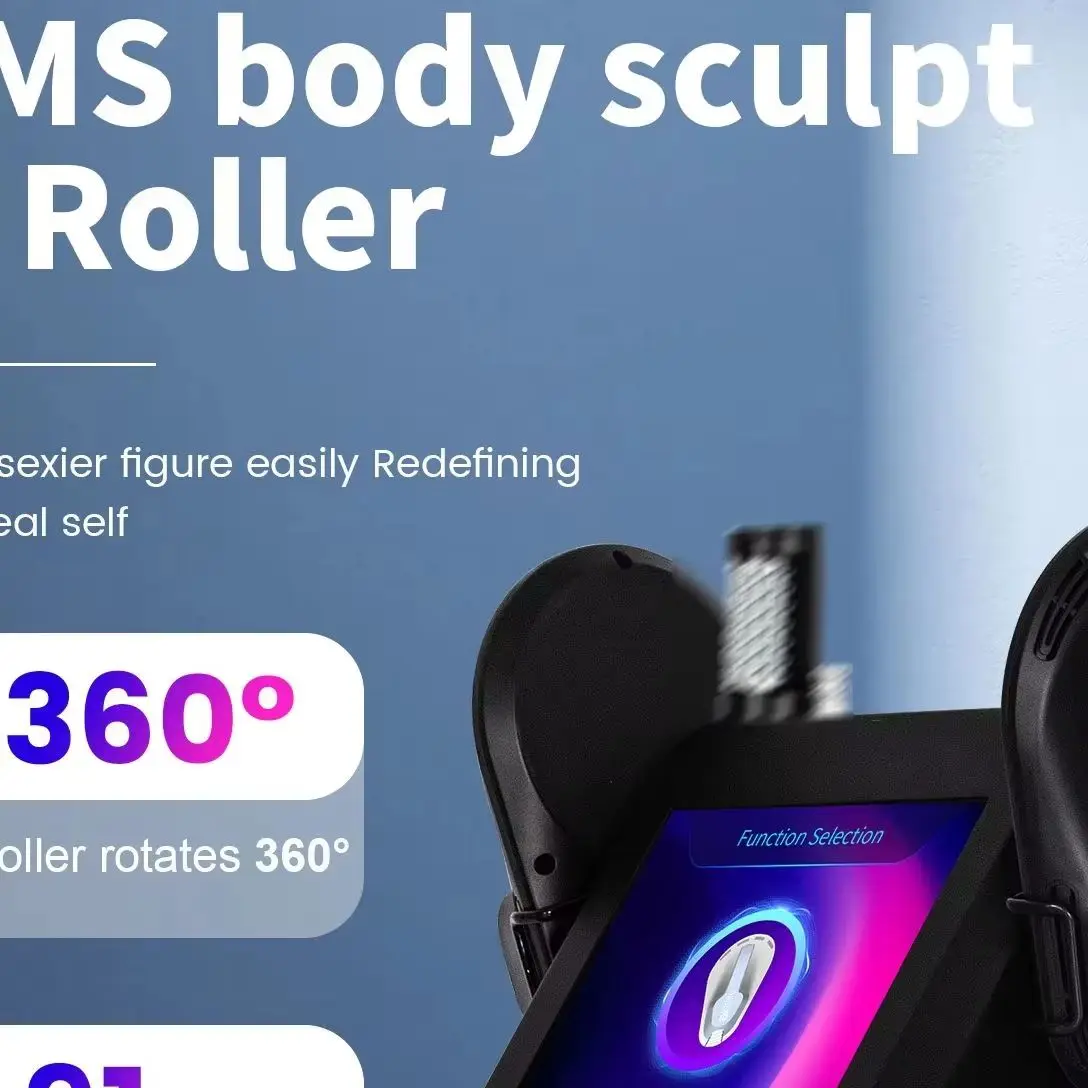 MYOslim New Star Electromagnetic Body Shape Slimming Physiotherapy Cellulite Removal Roller Reformer Weight Lose Machine
MYOslim New Star Electromagnetic Body Shape Slimming Physiotherapy Cellulite Removal Roller Reformer Weight Lose Machine