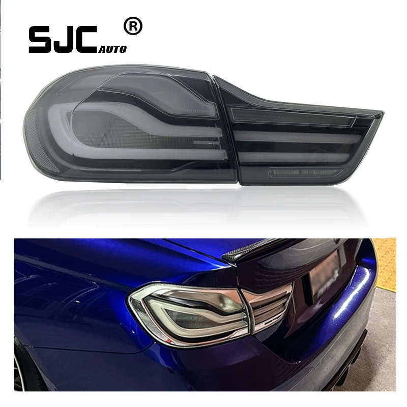 SJC Plug and Play LED Clear Tail Lights for BMW 4 Series F32 F33 F36 LED Tail Lamp Upgrade Taillamp Assembly LCI Taillights 
SJC Plug and Play LED Clear Tail Lights for BMW 4 Series F32 F33 F36 LED Tail Lamp Upgrade Taillamp Assembly LCI Taillights