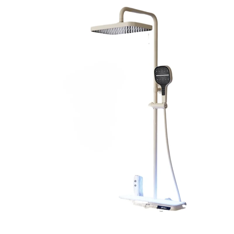 *Intelligent digital display six-speed shower, hydroelectric power generation, supercharged ambient light, shower set, shower
*Intelligent digital display six-speed shower, hydroelectric power generation, supercharged ambient light, shower set, shower