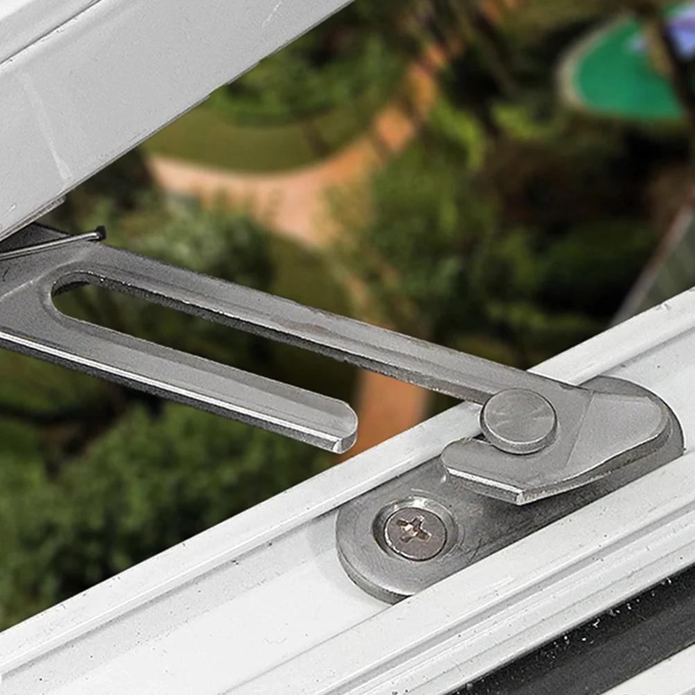 4pcs Stainless Steel Window Safety Latch Security Lock Stopper Child Locks Sash Vertical Windows Hardware Friction Enhancer Easy
4pcs Stainless Steel Window Safety Latch Security Lock Stopper Child Locks Sash Vertical Windows Hardware Friction Enhancer Easy