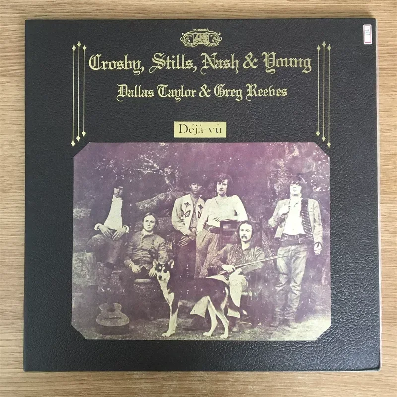 Crosby Stills Nash Young Déjà Vu 12 LP Vinyl for Vinyl Record Player
Crosby Stills Nash Young Déjà Vu 12 LP Vinyl for Vinyl Record Player