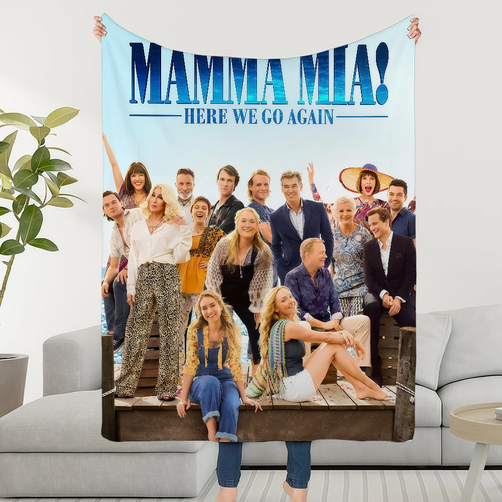 Mamma Mia Here We Go Again Blanket Throw Super Cosy Plush Living Room Sofa Couch Childish Birthday Gifts
Mamma Mia Here We Go Again Blanket Throw Super Cosy Plush Living Room Sofa Couch Childish Birthday Gifts