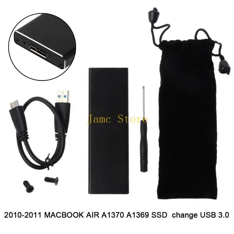 LX0B USB3.0 PCIE SSD Curlese за 2010 год 2011 для Air, USB -внешний читатель для A1369 A1370 SSD с алюминием для корпуса
LX0B USB3.0 PCIE SSD Curlese за 2010 год 2011 для Air, USB -внешний читатель для A1369 A1370 SSD с алюминием для корпуса