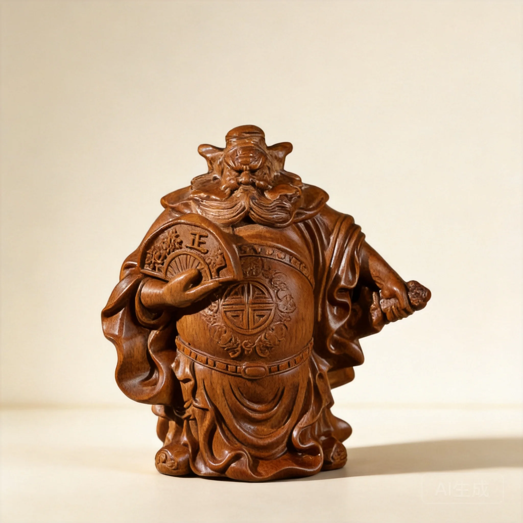 Traditional Chinese Thunder Struck Jujube Wood 8cm Zhong Kui Statue Lucky Blessing Protection Fine Carved Figurine Home Decor
Traditional Chinese Thunder Struck Jujube Wood 8cm Zhong Kui Statue Lucky Blessing Protection Fine Carved Figurine Home Decor