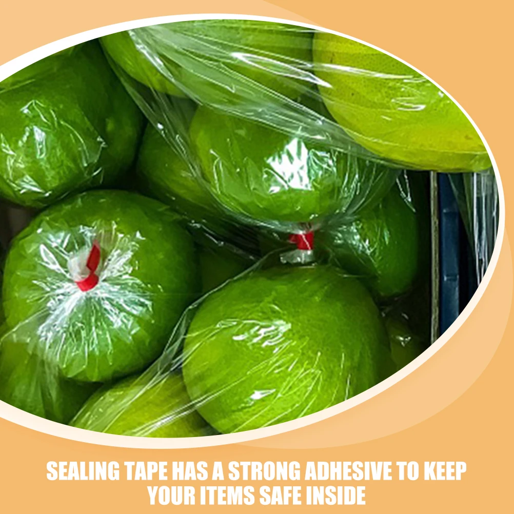 15 Rolls 12mm Sealing Tape for Bag Machine Strong Adhesive Packaging Tapes Red Blue Green Each Ideal Supermarket Use Bag
15 Rolls 12mm Sealing Tape for Bag Machine Strong Adhesive Packaging Tapes Red Blue Green Each Ideal Supermarket Use Bag