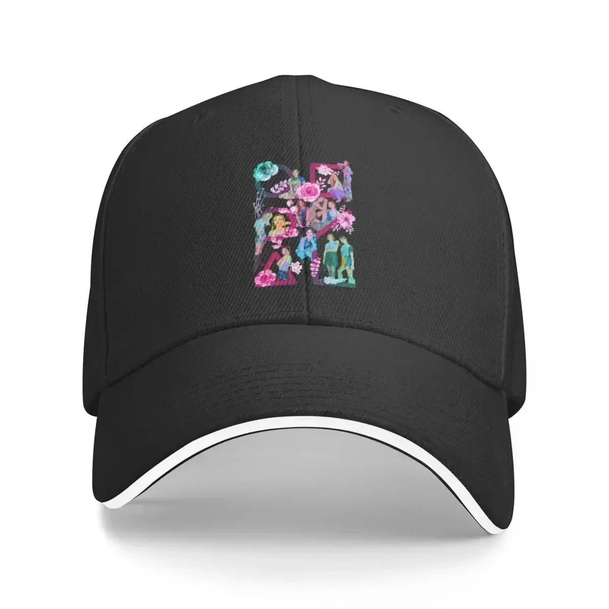 LOONA flowers design Baseball Cap fun hats sun caps foam party Hat Hats Man Women's
LOONA flowers design Baseball Cap fun hats sun caps foam party Hat Hats Man Women's