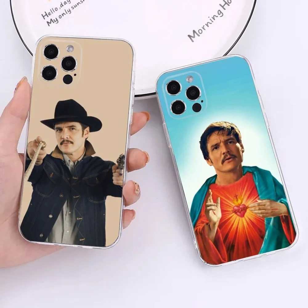 Actor P-Pedro P-Pascal Phone Case For iPhone 15,14,13,12,11 Plus,Pro,Max,XR,XS,X,7,8 Plus,SE,Mini Transparent Silicone Soft
Actor P-Pedro P-Pascal Phone Case For iPhone 15,14,13,12,11 Plus,Pro,Max,XR,XS,X,7,8 Plus,SE,Mini Transparent Silicone Soft